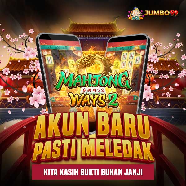 JUMBO99: Situs Slot Gacor Hari Ini Dan Link Judi Slot88 Online Mudah Menang